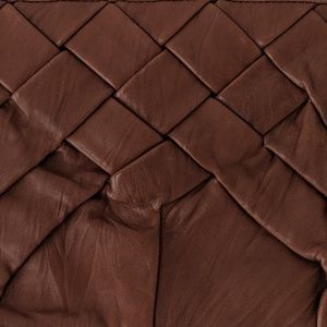 Steve Madden Leather Clutch